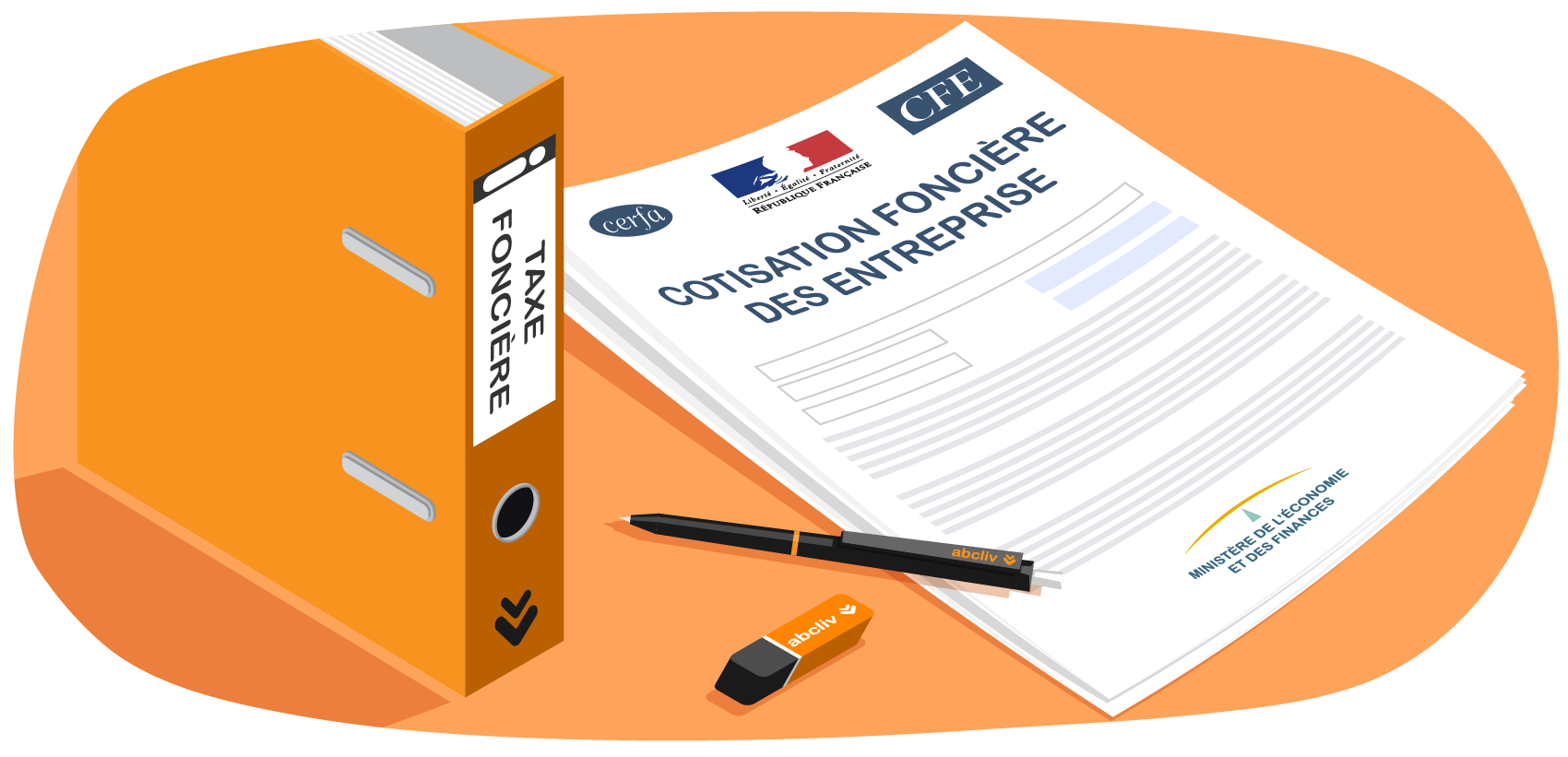 Illustration de la cotisation foncière des entreprises (CFE)