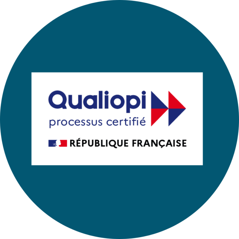Logo certification qualité QUALIOPI