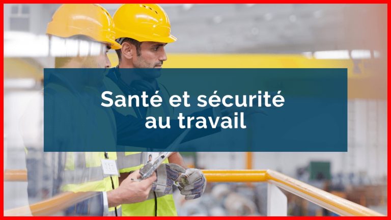 Obligation de formation en santé & sécurité au travail