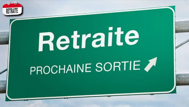 Panneau retraite du formateur